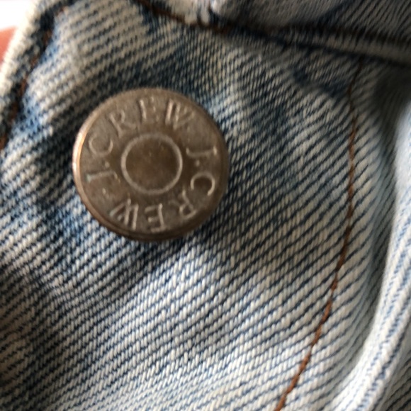 J. Crew denim jean jacket size Small - Picture 6 of 7